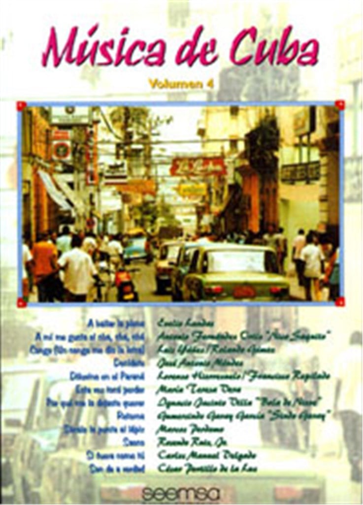 Música de Cuba Vol. 4